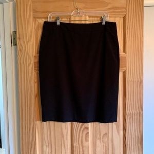 Calvin Klein Size 12 Pencil Skirt